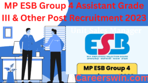 Madhya Pradesh MPESB Recruitment 2023 | Apply Online for 3017 Post