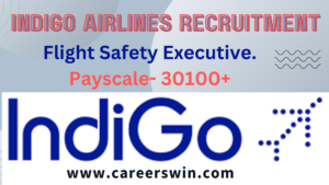 Indigo Airlines Recruitment 2023 | Job vacancy in Indigo, Payscale ₹ 30,100