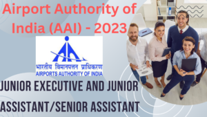 AAI Recruitment 2023 | Notification Out for 342 Jr. Executive