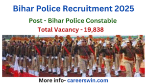 Police Constable Bharti: Police recruitment for 19,838 posts