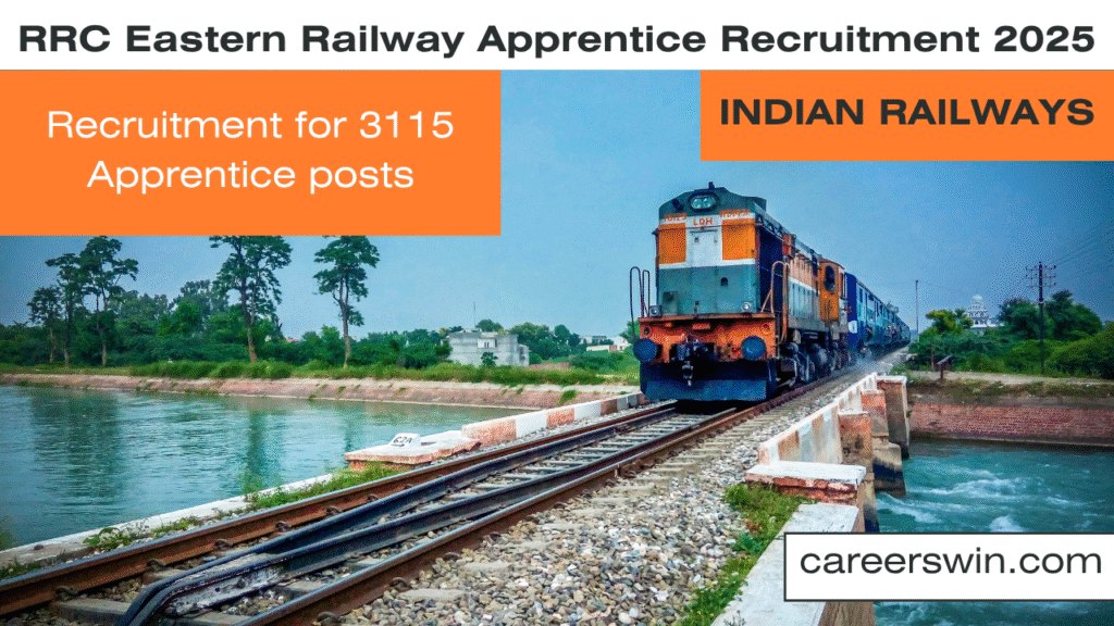 RRC Eastern Railway Apprentice Recruitment 2025