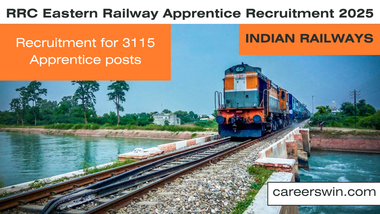 RRC Eastern Railway Apprentice Recruitment 2025