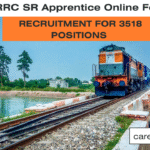 Railway RRC SR Apprentice Online Form 2025