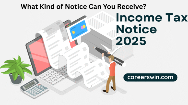 Income Tax Notice 2025