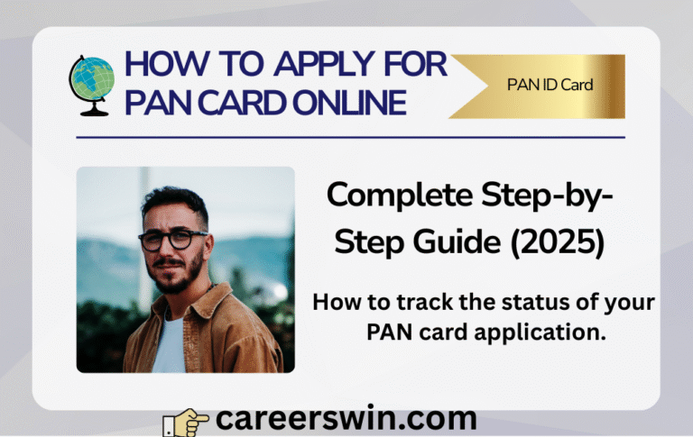 How to Apply for PAN Card Online