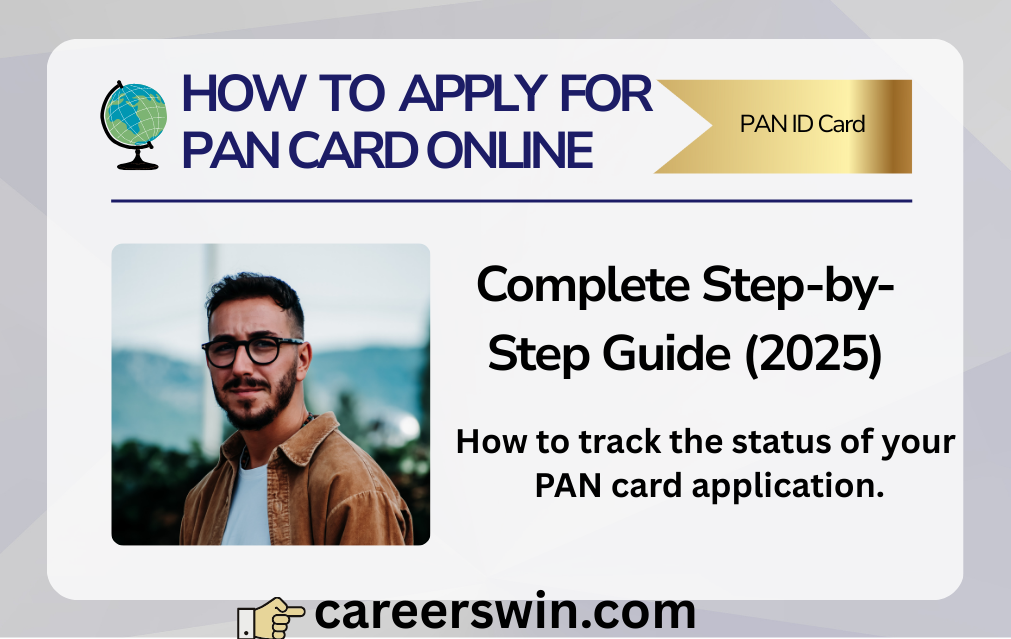 How to Apply for PAN Card Online