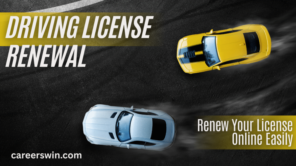 Driving License Renewal 2025