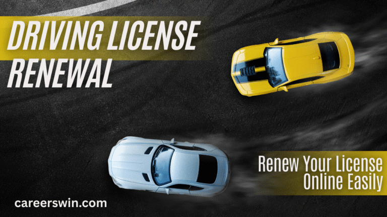 Driving License Renewal 2025
