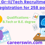 IB ACIO Gr-II/Tech Recruitment 2025