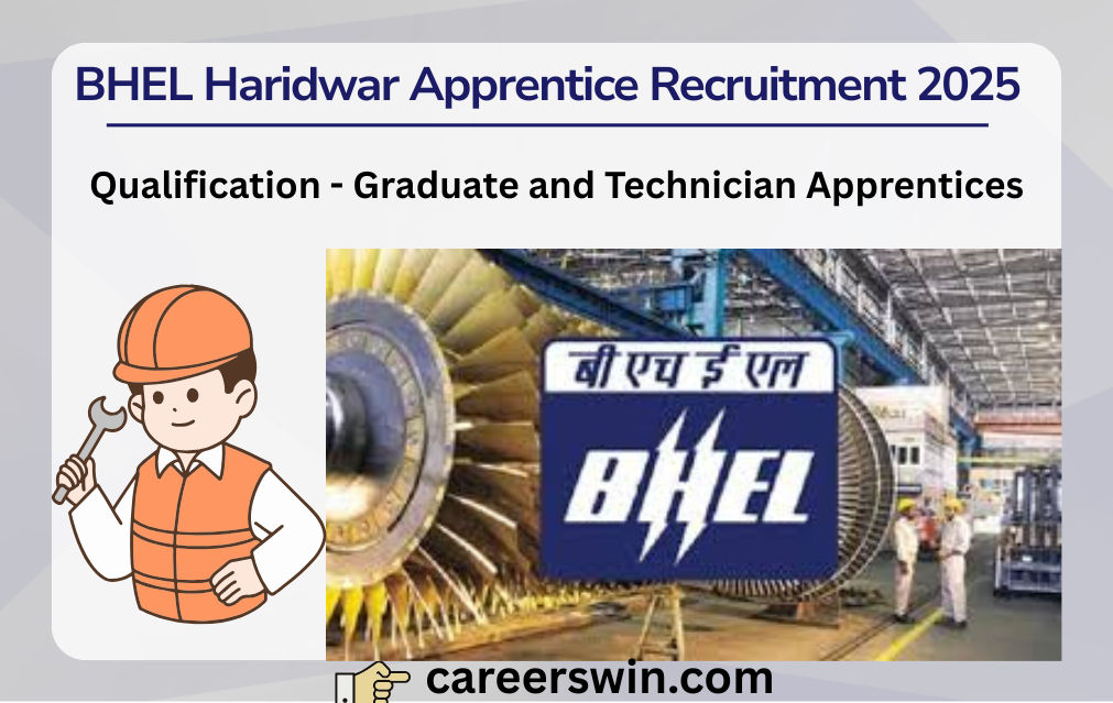 BHEL Haridwar Apprentice